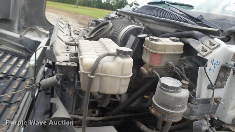 image for item DB3473 2009 Chevrolet C4500 flatbed truck