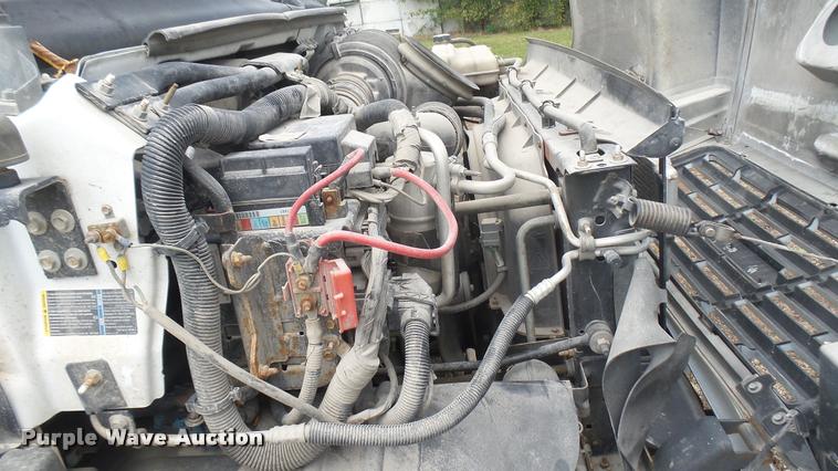 image for item DB3473 2009 Chevrolet C4500 flatbed truck