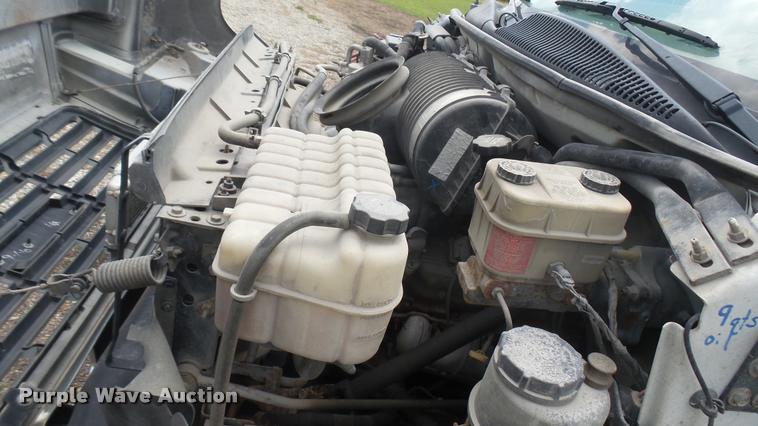 image for item DB3473 2009 Chevrolet C4500 flatbed truck