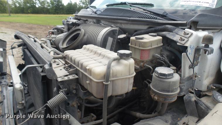 image for item DB3473 2009 Chevrolet C4500 flatbed truck