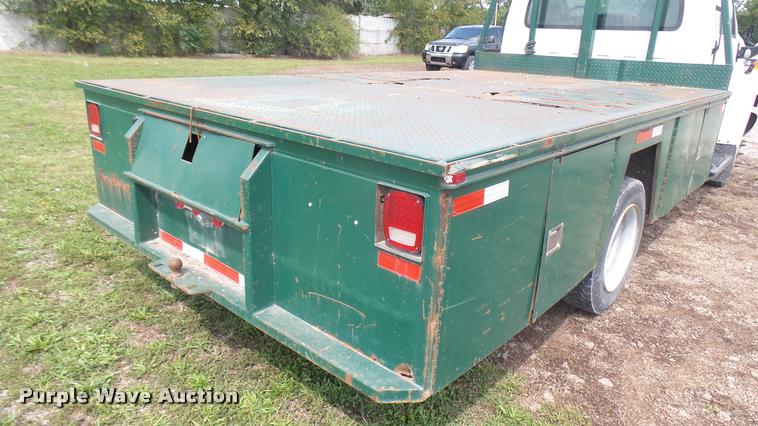 image for item DB3473 2009 Chevrolet C4500 flatbed truck