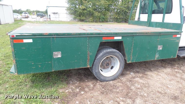 image for item DB3473 2009 Chevrolet C4500 flatbed truck