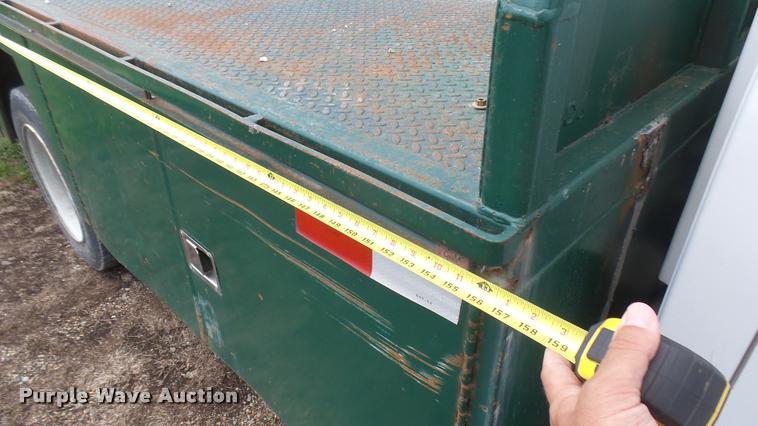 image for item DB3473 2009 Chevrolet C4500 flatbed truck