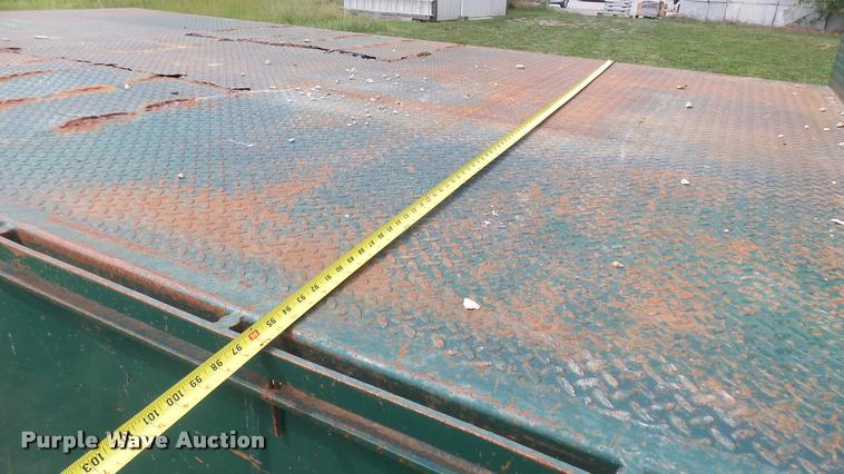 image for item DB3473 2009 Chevrolet C4500 flatbed truck