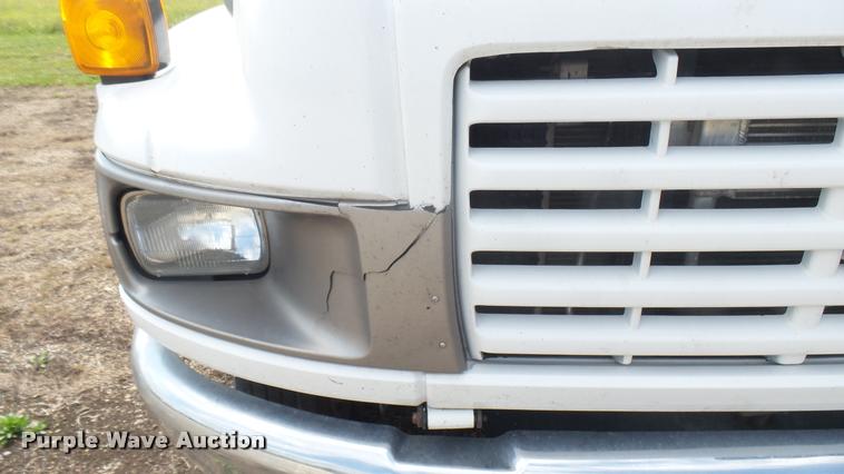 image for item DB3473 2009 Chevrolet C4500 flatbed truck