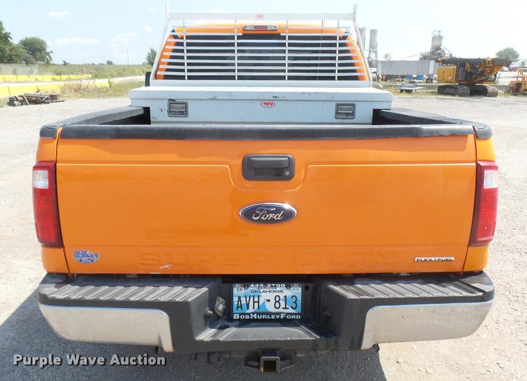 image for item DB3486 2013 Ford F250 Super Duty SuperCab pickup truck