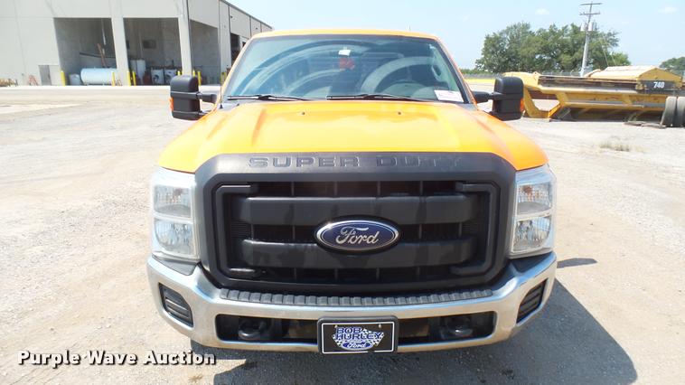 image for item DB3486 2013 Ford F250 Super Duty SuperCab pickup truck