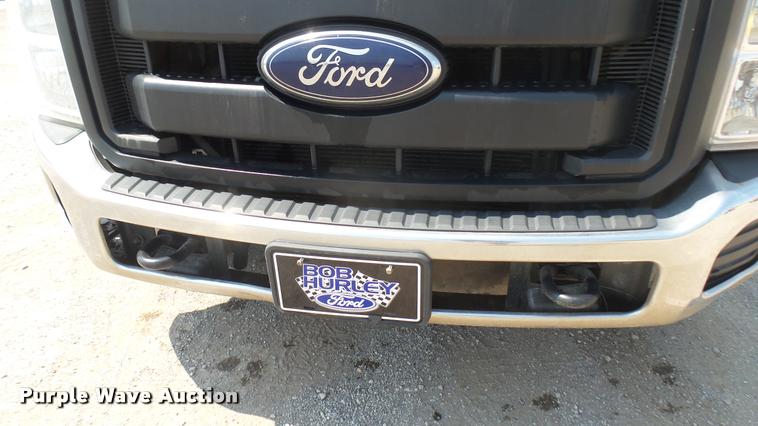 image for item DB3486 2013 Ford F250 Super Duty SuperCab pickup truck