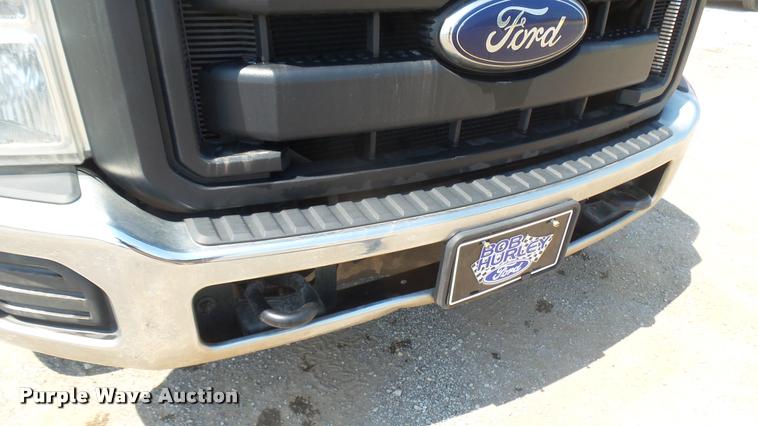 image for item DB3486 2013 Ford F250 Super Duty SuperCab pickup truck