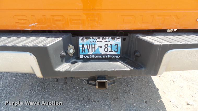 image for item DB3486 2013 Ford F250 Super Duty SuperCab pickup truck