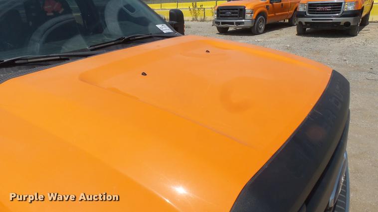 image for item DB3486 2013 Ford F250 Super Duty SuperCab pickup truck