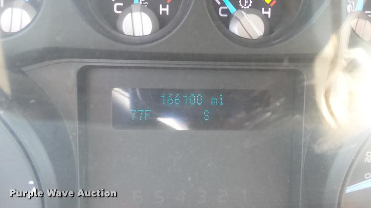 image for item DB3486 2013 Ford F250 Super Duty SuperCab pickup truck