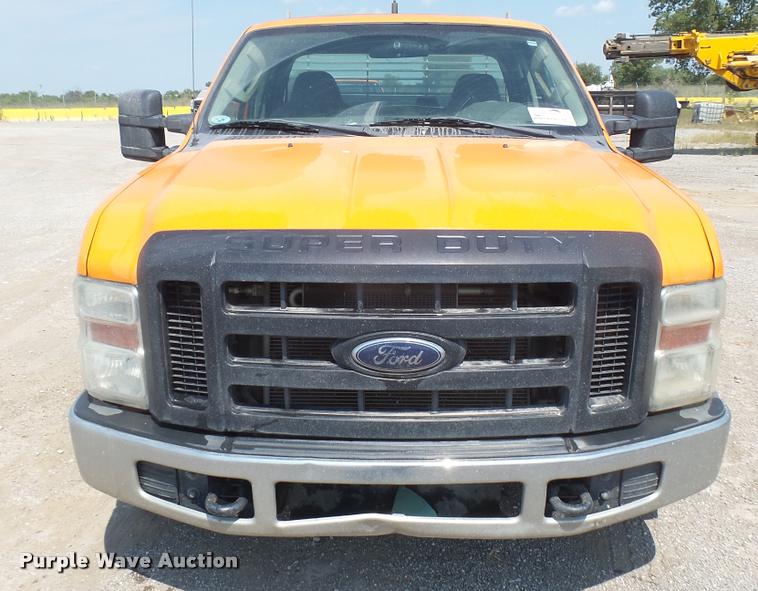 image for item DB3488 2010 Ford F250 Super Duty SuperCab pickup truck