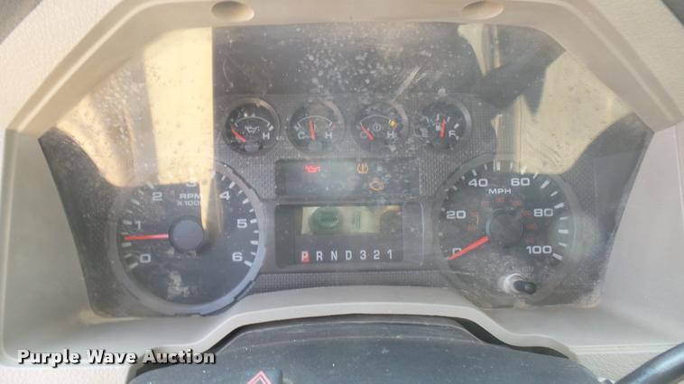 image for item DB3488 2010 Ford F250 Super Duty SuperCab pickup truck