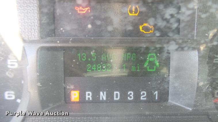 image for item DB3488 2010 Ford F250 Super Duty SuperCab pickup truck