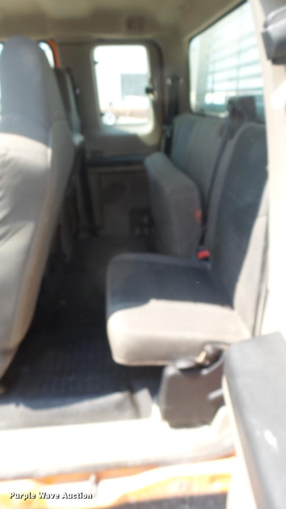 image for item DB3488 2010 Ford F250 Super Duty SuperCab pickup truck