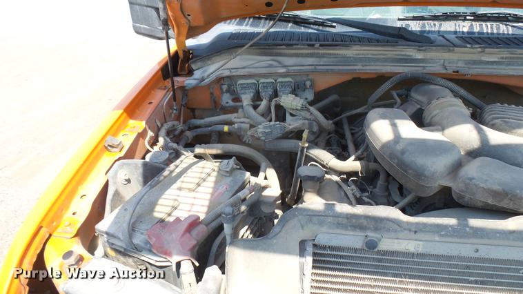 image for item DB3488 2010 Ford F250 Super Duty SuperCab pickup truck