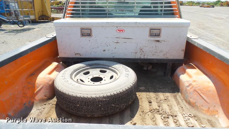 image for item DB3488 2010 Ford F250 Super Duty SuperCab pickup truck