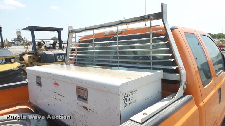 image for item DB3488 2010 Ford F250 Super Duty SuperCab pickup truck