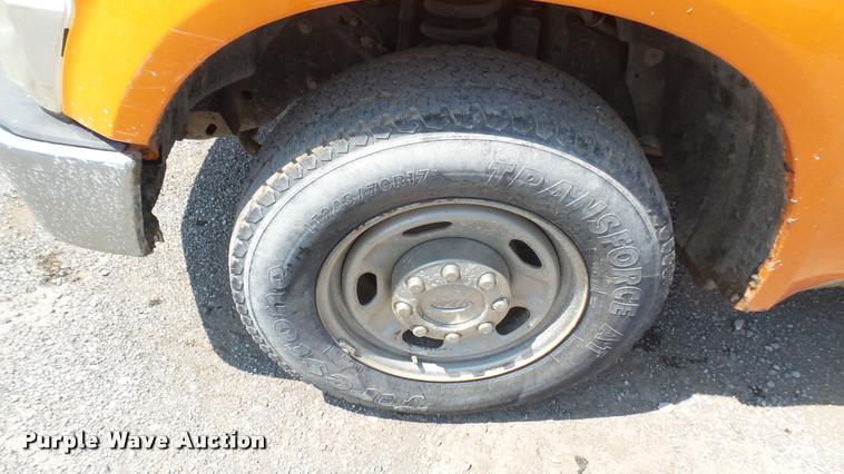 image for item DB3488 2010 Ford F250 Super Duty SuperCab pickup truck