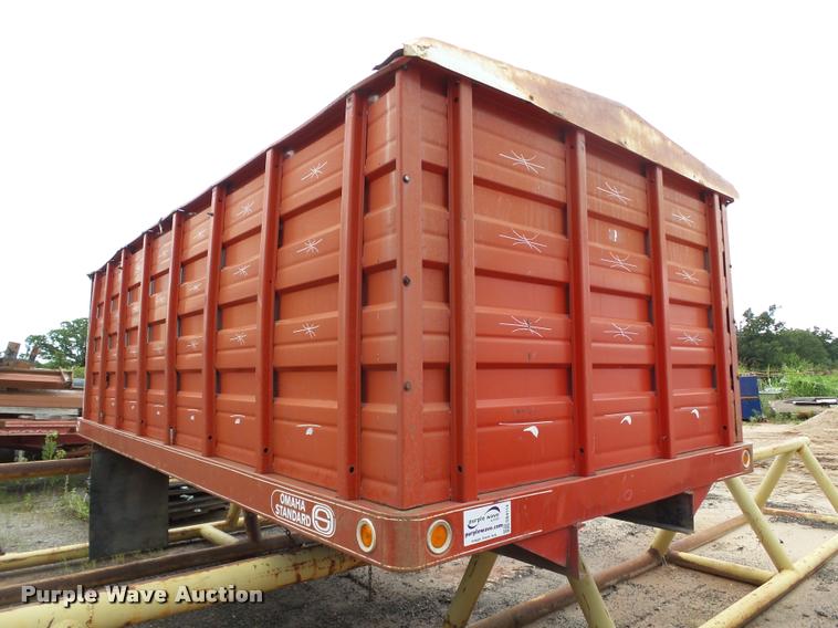 image for item DB4114 Omaha Standard grain bed