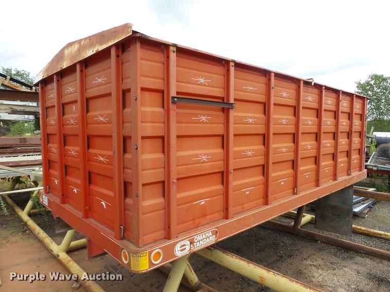 image for item DB4114 Omaha Standard grain bed