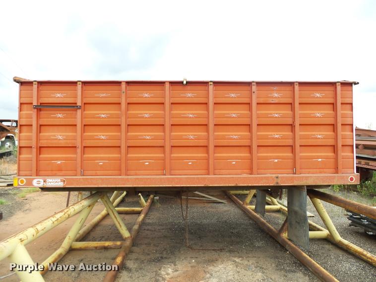 image for item DB4114 Omaha Standard grain bed