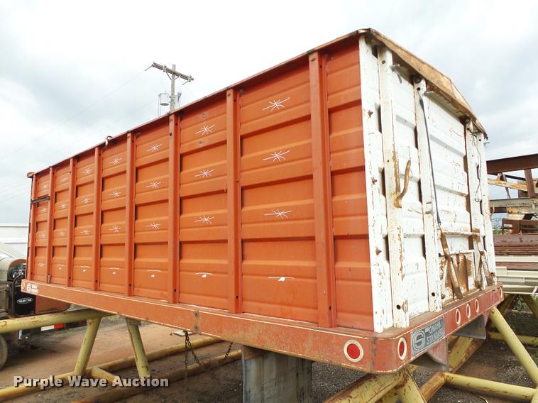 image for item DB4114 Omaha Standard grain bed