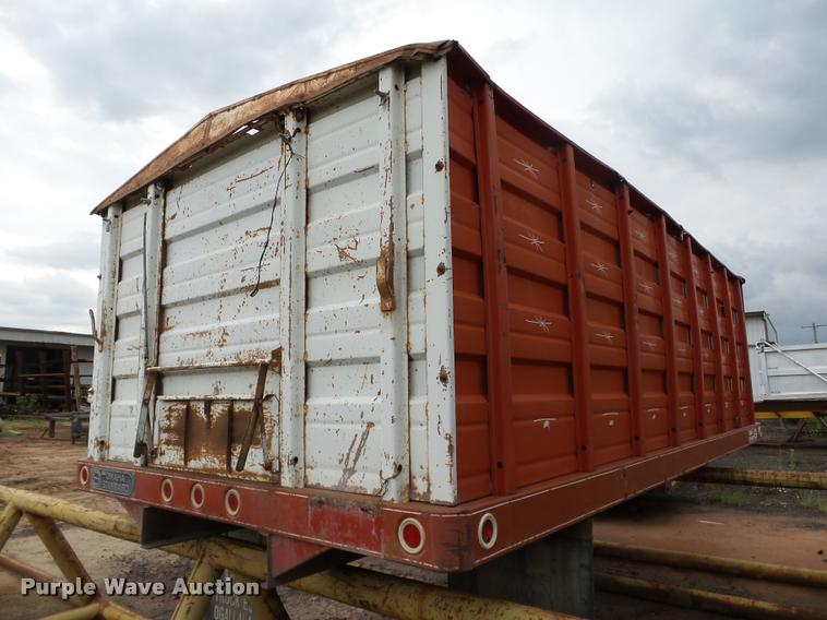 image for item DB4114 Omaha Standard grain bed