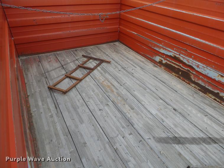 image for item DB4114 Omaha Standard grain bed