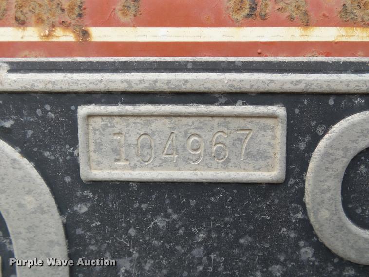 image for item DB4114 Omaha Standard grain bed