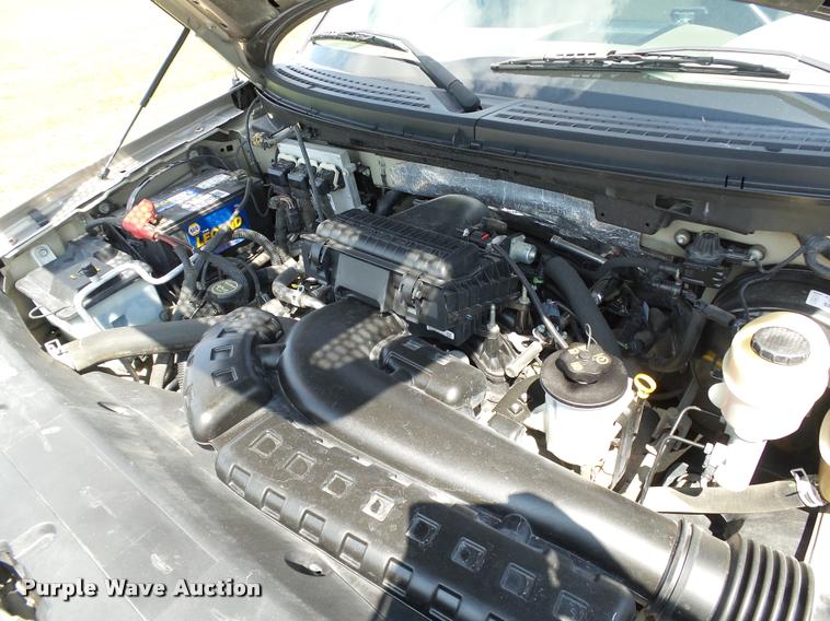 image for item DB4123 2006 Ford F150 XLT SuperCrew pickup truck