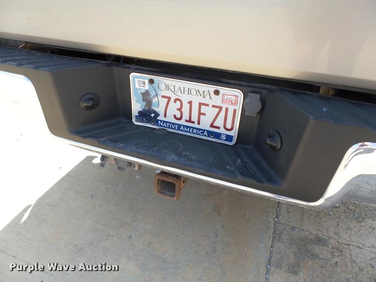 image for item DB4123 2006 Ford F150 XLT SuperCrew pickup truck