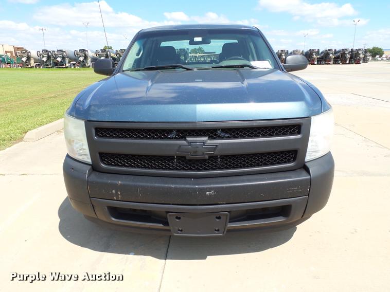image for item DB4124 2008 Chevrolet Silverado 1500 Ext. Cab pickup truck