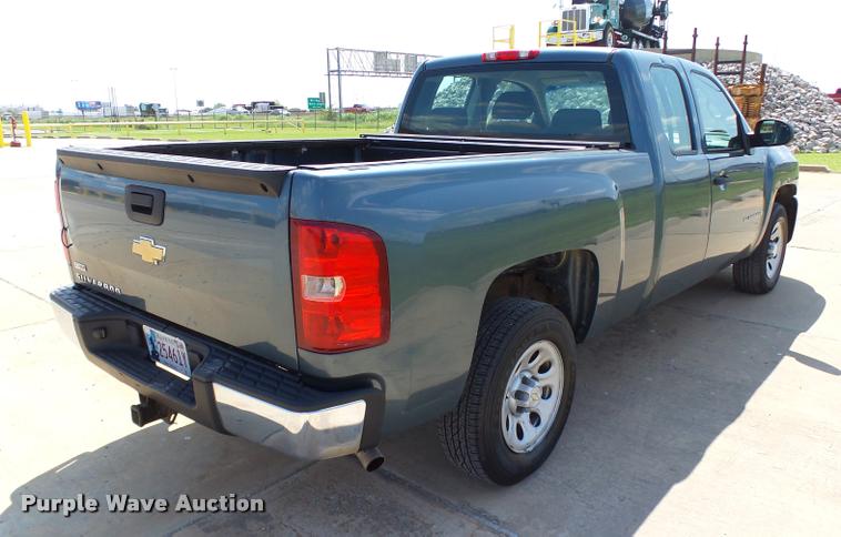 image for item DB4124 2008 Chevrolet Silverado 1500 Ext. Cab pickup truck