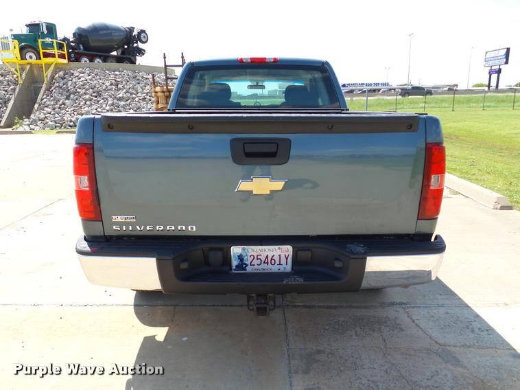 image for item DB4124 2008 Chevrolet Silverado 1500 Ext. Cab pickup truck