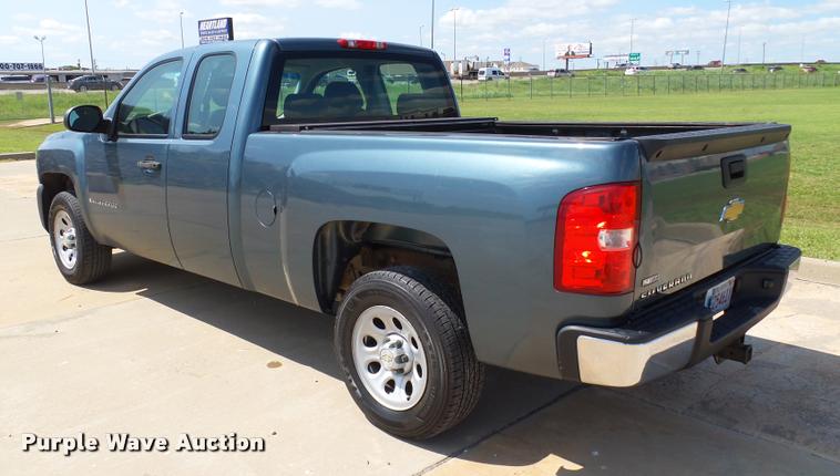 image for item DB4124 2008 Chevrolet Silverado 1500 Ext. Cab pickup truck
