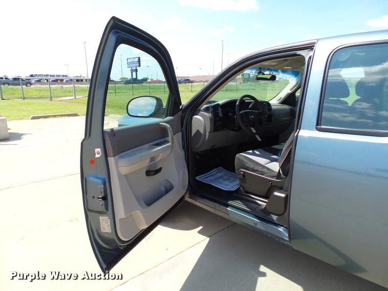 image for item DB4124 2008 Chevrolet Silverado 1500 Ext. Cab pickup truck