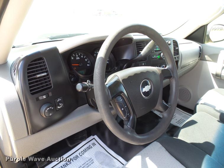 image for item DB4124 2008 Chevrolet Silverado 1500 Ext. Cab pickup truck