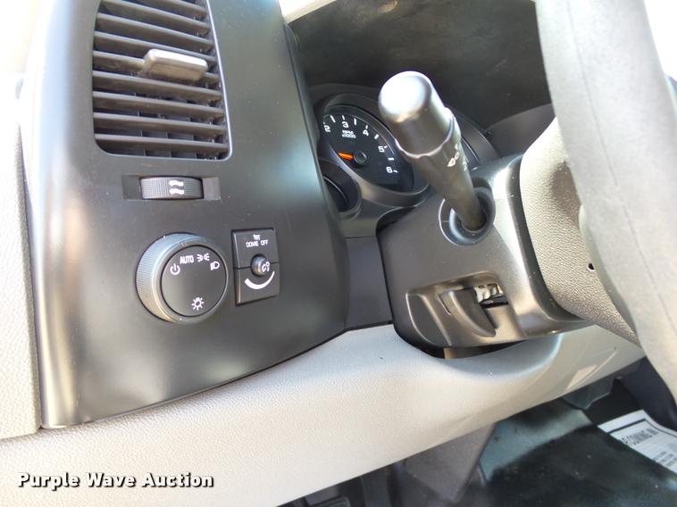 image for item DB4124 2008 Chevrolet Silverado 1500 Ext. Cab pickup truck