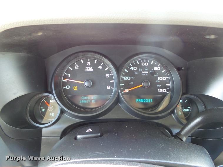 image for item DB4124 2008 Chevrolet Silverado 1500 Ext. Cab pickup truck