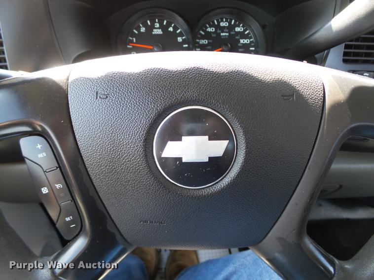 image for item DB4124 2008 Chevrolet Silverado 1500 Ext. Cab pickup truck