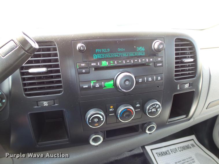 image for item DB4124 2008 Chevrolet Silverado 1500 Ext. Cab pickup truck