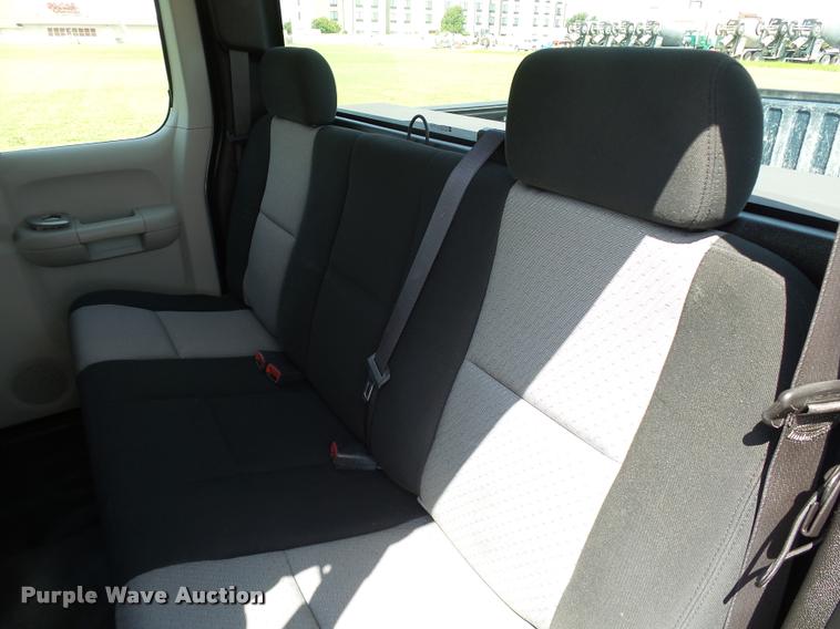 image for item DB4124 2008 Chevrolet Silverado 1500 Ext. Cab pickup truck