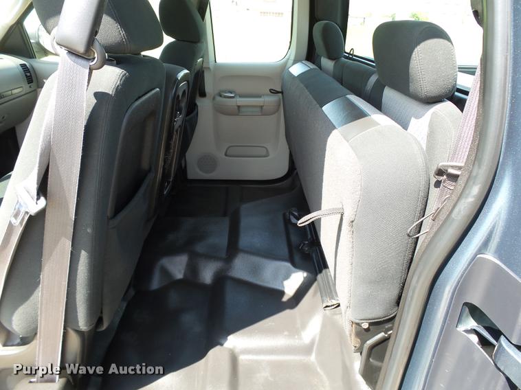 image for item DB4124 2008 Chevrolet Silverado 1500 Ext. Cab pickup truck