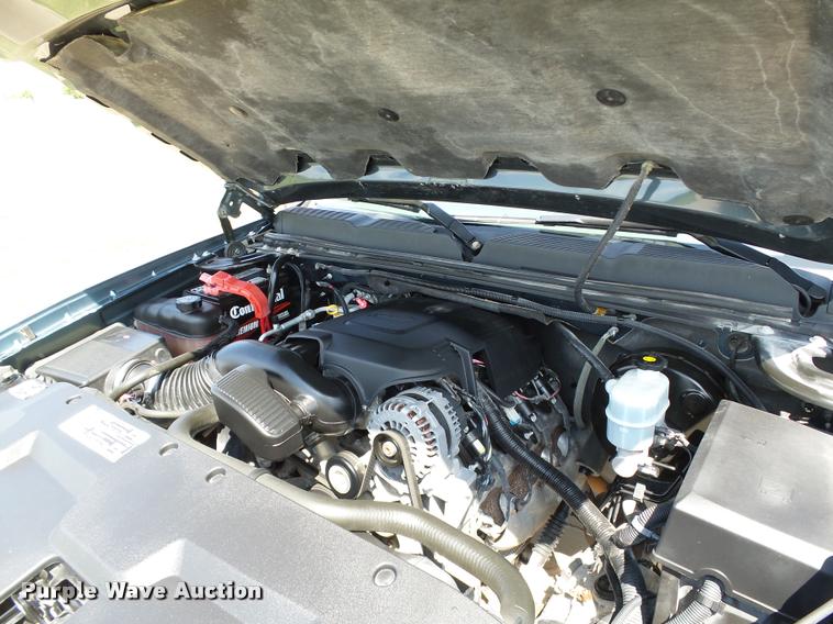 image for item DB4124 2008 Chevrolet Silverado 1500 Ext. Cab pickup truck