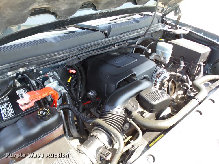 image for item DB4124 2008 Chevrolet Silverado 1500 Ext. Cab pickup truck