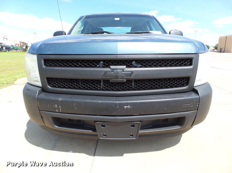 image for item DB4124 2008 Chevrolet Silverado 1500 Ext. Cab pickup truck