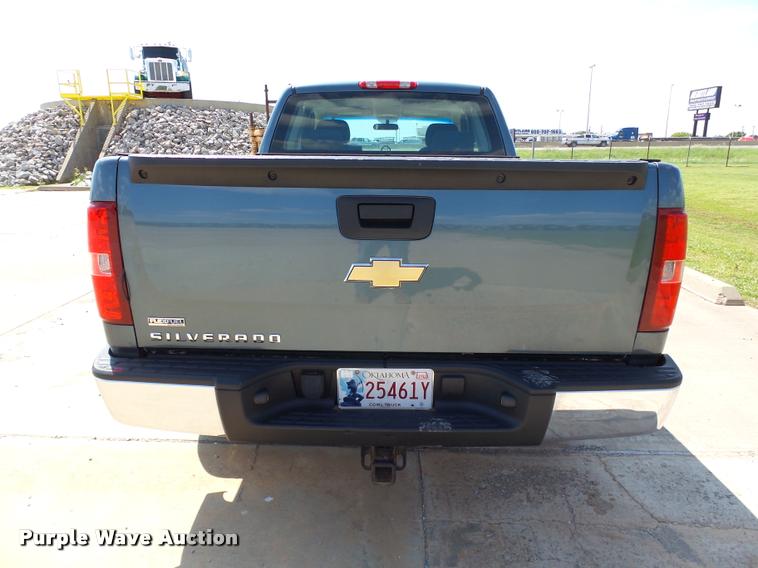 image for item DB4124 2008 Chevrolet Silverado 1500 Ext. Cab pickup truck