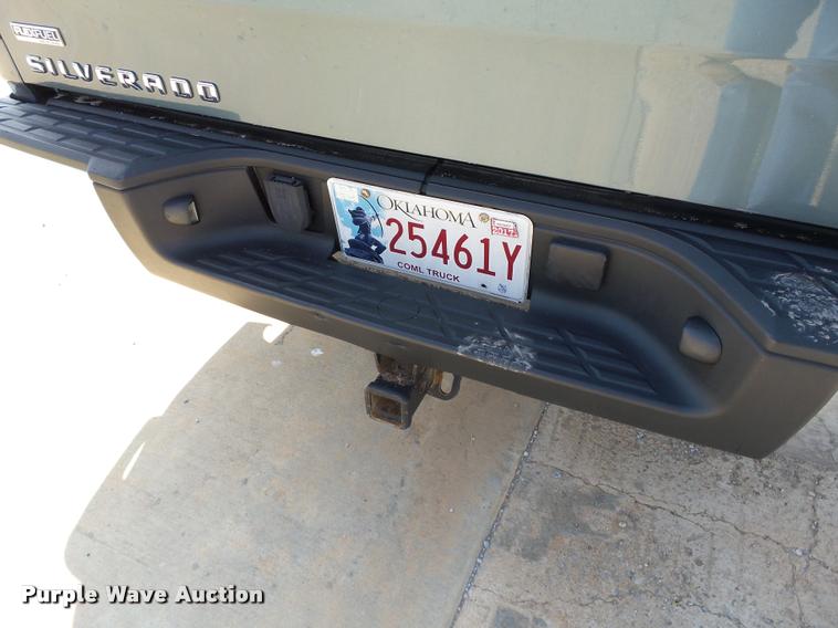 image for item DB4124 2008 Chevrolet Silverado 1500 Ext. Cab pickup truck